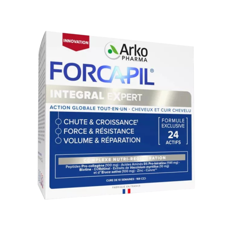 Forcapil Int&eacute;gral Expert, 168 g&eacute;lules