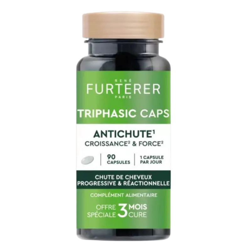 Ren&eacute; Furterer Triphasic Caps Antichute, 90 capsules
