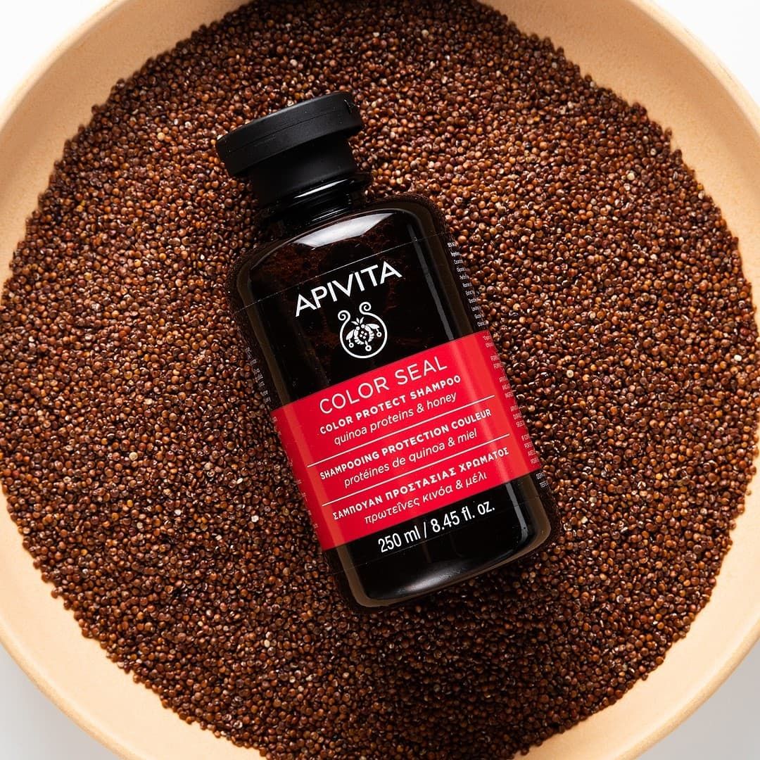 Apivita COLOR SEAL Shampoing Protection Couleur - Pharmacie de Sauternes