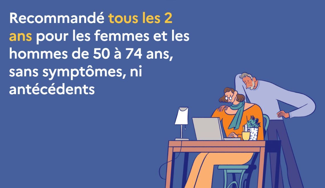 Mars Bleu : Sensibilisation au Dépistage du Cancer Colorectal