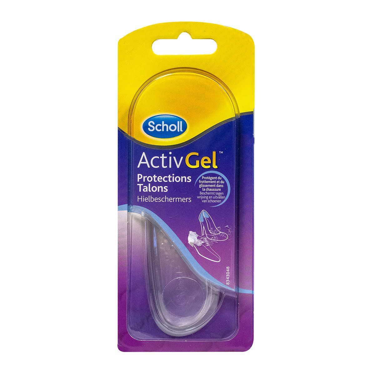 Scholl ActivGel Protections Talons paire Pharmacie de Sauternes