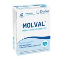 Molval Oméga-3 + Peptides Bioactifs santé cardiovasculaire (60 capsules)