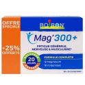 Boiron Mag'300+ Fatigue générale, nerveuse & musculaire (100 comprimés)