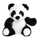 Pelucho Bouillotte sèche peluche Panda aux grains de blé et fleurs de lavande