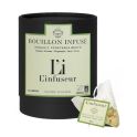 L'infuseur Bouillon Infusé Poireau Gingembre bio (15 sachets)