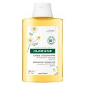 Klorane Reflets Blonds Shampoing illuminateur & adoucissant à la Camomille bio (200 ml)