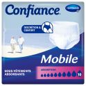 Confiance Mobile Sous-vêtements absorbants jetables 10 Gouttes (taille XL, x14)