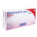 Euromedis Sensisafe Gants sans poudre 240 mm taille 6/7 (Small) (x100)