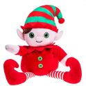 Pelucho Bouillotte sèche peluche Lutin Farceur aux grains de blé et fleurs de lavande