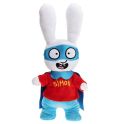 Pelucho Bouillotte sèche peluche Simon Superlapin aux grains de blé et fleurs de lavande