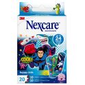 3M Nexcare Happy Kids Pansements Héros (x20)