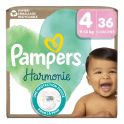 Pampers Harmonie Couches Taille 4 9-14 kg (x36)