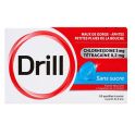 Drill Pastilles Sans sucre Maux de Gorge et Aphtes x24