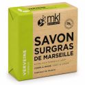 MKL Green Nature Savon de Marseile Surgras - Verveine (100 g)