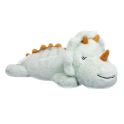 Pelucho Bouillotte sèche peluche Tricératops aux grains de blé et fleurs de lavande