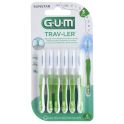 Gum Trav-Ler Brossettes interdentaires 1,1 mm (x6)
