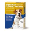 Clément Thékan Seresikan collier antiparasitaire pour chien de moins de 8 kg (x1)