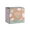 Les Petites Choses Tampon en coton bio sans applicateur flux normal (x18)