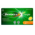 Berocca Energie Comprimé Effervescent Orange Sans sucres x30