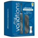My Variations Coffret 2025 brosse à dents électrique sonique noire