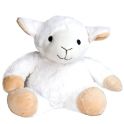 Pelucho Bouillotte sèche peluche Mouton aux grains de blé et fleurs de lavande