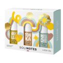 Solinotes Coffret Trio Brumes Vanille, Tonka et Pistache (3 x 60 ml)
