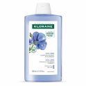 Klorane Volume Shampoing gainant et volumisant au Lin bio (400 ml)