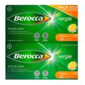 Berocca Energie Comprimé Effervescent Orange Sans sucres Pack Eco 2x30