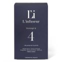 L'infuseur Infusion Tonique N°4 chaude, froide ou latte (15 sachets)