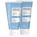 Dermasoin Crème Mains Protectrice karité, cire d'abeille, vitamine E (2 x 75 ml)