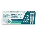 Pharmaprix Dentifrice Protection Complète multi-actions 8 en 1 (2 x 75 ml)