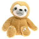 Pelucho Bouillotte sèche peluche Paresseux aux grains de blé et fleurs de lavande