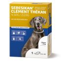 Clément Thékan Seresikan collier antiparasitaire pour chien de plus de 8 kg (x1)