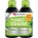 Turbodraine draineur minceur à boire Citron Vert & Menthe (2 x 500 ml)