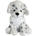 Pelucho Bouillotte sèche peluche Dalmatien aux grains de blé et fleurs de lavande