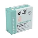 MKL Green Nature Savon Surgras Purifiant au Lait de Chèvre bio - Douceur de lait (100 g)