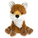 Pelucho Bouillotte sèche peluche Renard aux grains de blé et fleurs de lavande