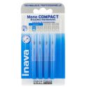 Inava MonoCompact Brossette interdentaire bleue ISO 1 (x4)
