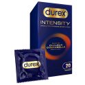 Durex Intensity préservatifs sans latex, plus de chaleur corporelle partagée (x20)