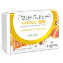 Lehning Pâte Suisse Gorge Propolis et Miel adoucit & apaise la gorge (40 gommes)