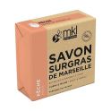 MKL Green Nature Savon de Marseille Surgras - Pêche (100 g)