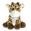 Pelucho Bouillotte sèche peluche Girafe aux grains de blé et fleurs de lavande