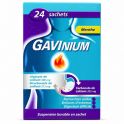 Gavinium Suspension buvable en sachet goût menthe (24 sachets de 10 ml)