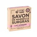 Savon de Marseille surgras au lait d'ânesse corps et mains (100 g)