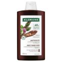 Klorane Shampoing fortifiant et stimulant à la Quinine et à l'Edelweiss (400 ml)
