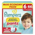 Pampers Premium Protection Pants couches-culottes taille 6 (13-19 kg) Maxi Eco-Pack (x66)