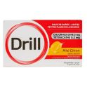 Drill Pastilles Miel Citron Sans Sucre Maux de Gorge et Aphtes x24