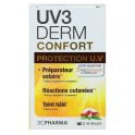 3C Pharma UV3 Derm Confort Protection U.V (60 Capsules)