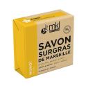 MKL Green Nature Savon de Marseille Surgras - Monoï (100 g)