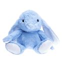 Pelucho Bouillotte sèche peluche Lapin Bleu aux grains de blé et fleurs de lavande